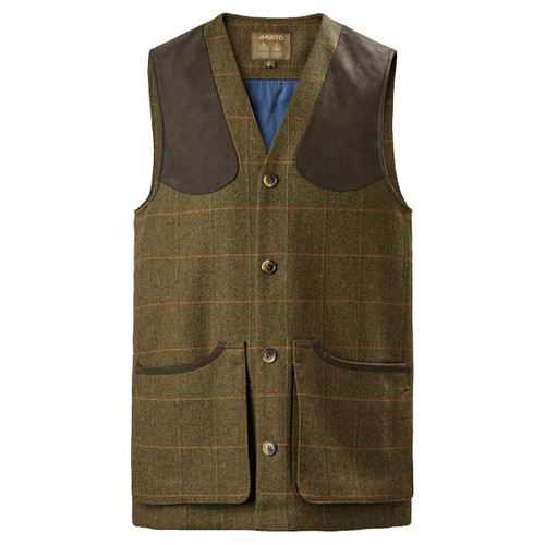 Musto Mens Lightweight Tweed Waistcoat in Balmoral