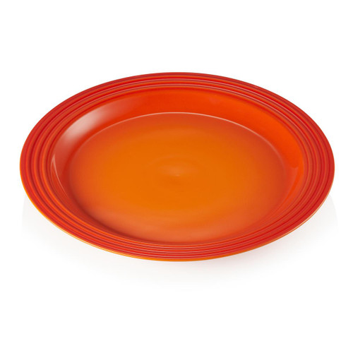 Le Creuset Dinner Plate Volcanic Le Creuset Dinner Plate Volcanic