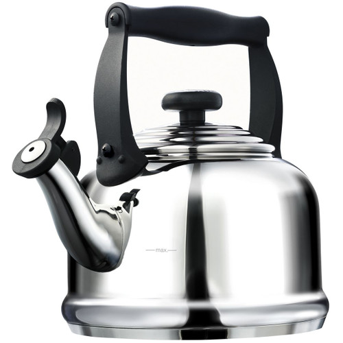 Le Creuset Stainless Steel Traditional Fixed Whistle Kettle