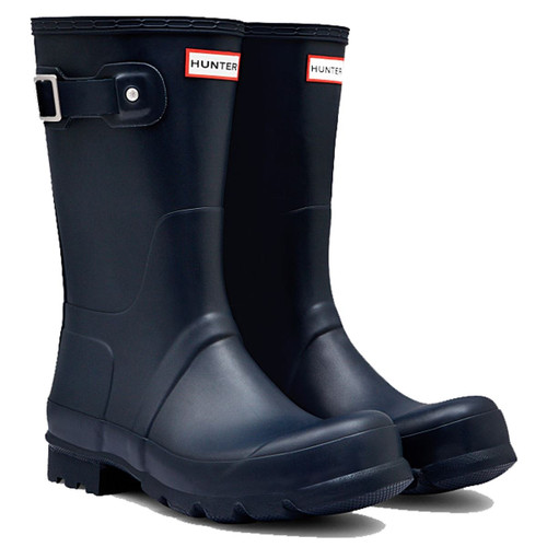 Hunter Mens Original Short Wellington Boots