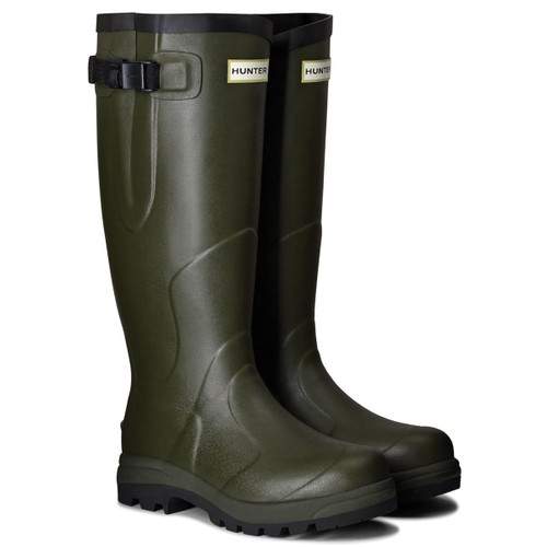 Hunter Balmoral MKII Full Zip Wellington Boot | Philip Morris & Son