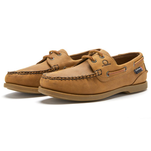 Walnut Chatham Womens Deck Lady II G2 Boat Shoes