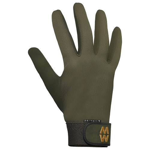 Ladies Shooting Gloves »The Moorland«, Olive, Size L, Gloves