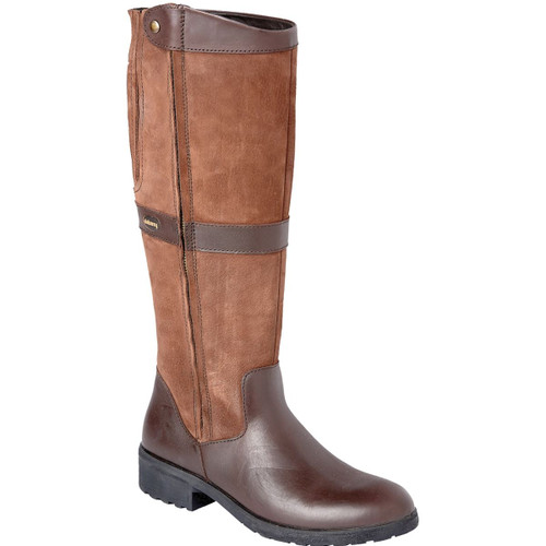 Walnut Dubarry Womens Sligo Boots