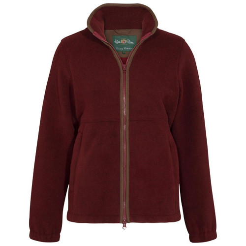 Bloodstone Alan Paine Ladies Aylsham Fleece Jacket