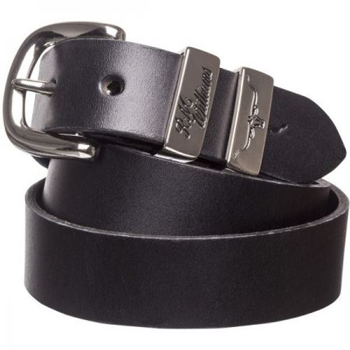 R.M. Williams Mens 1.25 Inch Solid Hide Belt