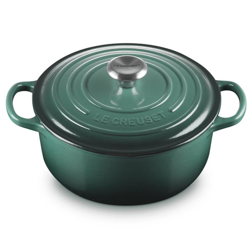 Le Creuset 20cm Cast Iron Round Casserole Dish Artichaut