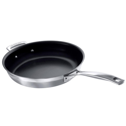 Le Creuset 30cm 3 Ply Stainless Steel Non-Stick Frying Pan