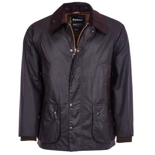 Rustic Barbour Mens Bedale Wax Jacke