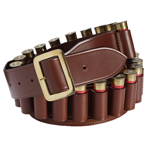 Chestnut Croots Malton Bridle Leather Cartridge Belt
