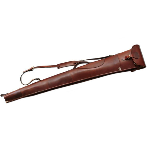 Harness Brown Teales Premier Buckle Flap Gun Slip