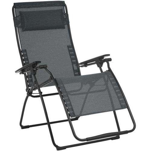 Obsidian Lafuma Futura XL Batyline DUO Clipped Recliner