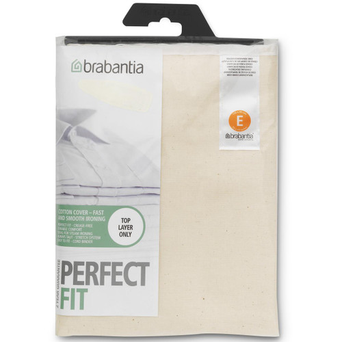 Brabantia Ironing Board Cover E 135x49cm 2mm Foam Assorted Designs