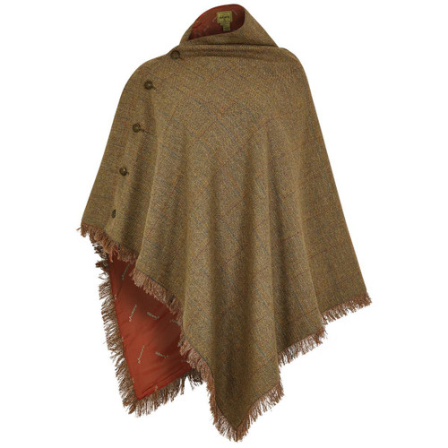 Burren Dubarry Hazelwood Poncho