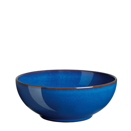 Denby Imperial Blue Coupe Cereal Bowl