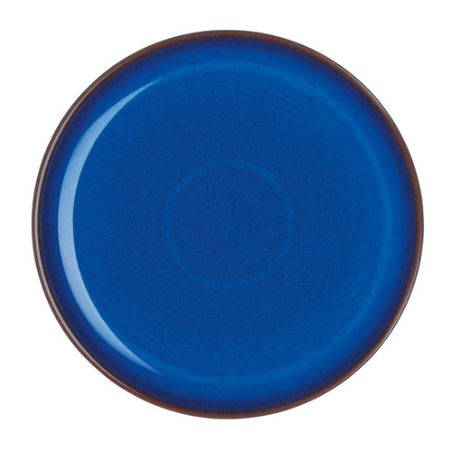 Denby Imperial Blue Coupe Dinner Plate Denby Imperial Blue Coupe Dinner Plate