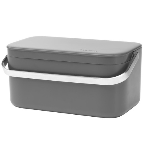 Dark Grey Brabantia Food Waste Caddy