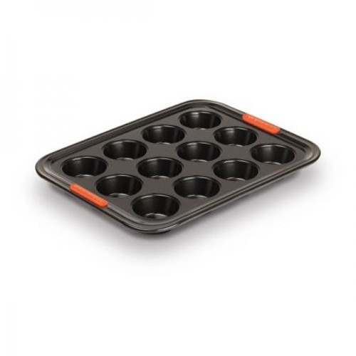 Le Creuset Toughened Non-Stick 12 Cup Muffin Tray