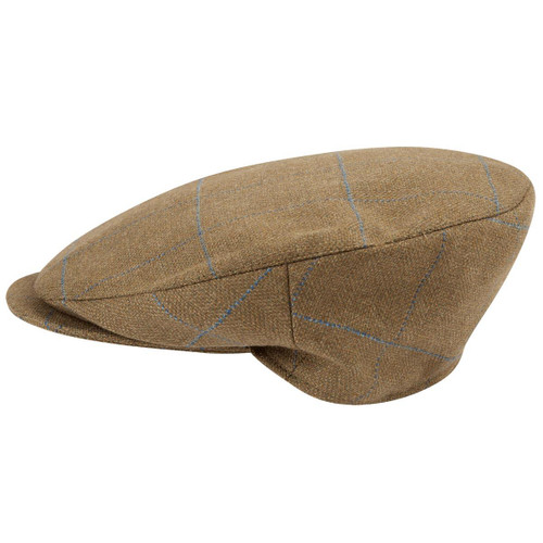 Corry Tweed Schoffel Mens Countryman Tweed Cap
