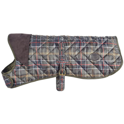 Barbour Tartan Dog Coat