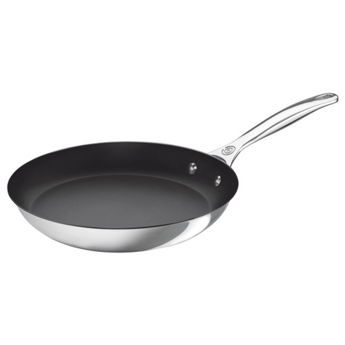 Le Creuset 26cm Stainless Steel Non Stick Frying Pan