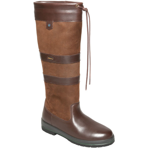 Walnut Dubarry Unisex Galway Boots