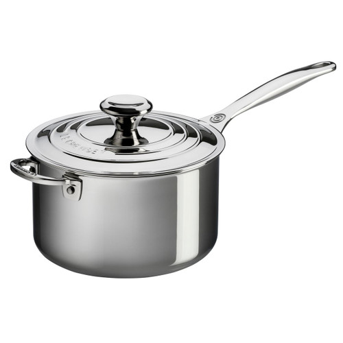 Le Creuset 20cm Stainless Steel Saucepan