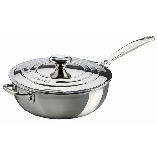 Le Creuset 24cm Stainless Steel Chefs Pan