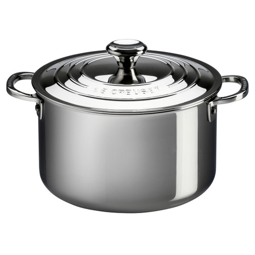Le Creuset 28cm Stainless Steel Stockpot
