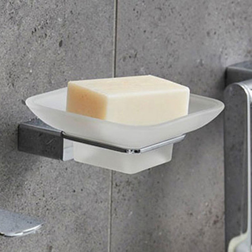 Miller Miami Soap Dish And Holder Chrome