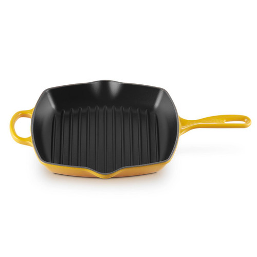 Le Creuset 26cm Cast Iron Square Grillit Nectar