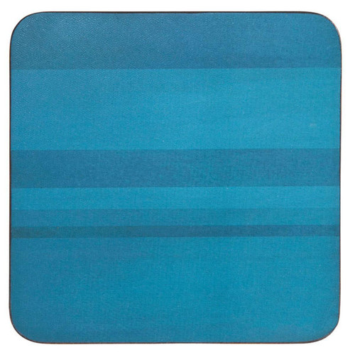 Denby Colours Turquoise Set Of 6 Coasters