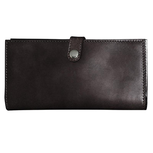 Teales Leather Firearms and Shotgun Licence Holder Double Fold Flat