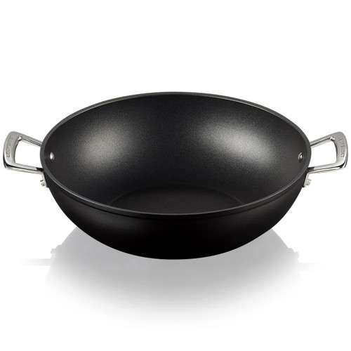 Le Creuset Toughened Non-Stick 32cm Wok