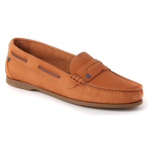 Caramel Dubarry Womens Belize Deck Shoes