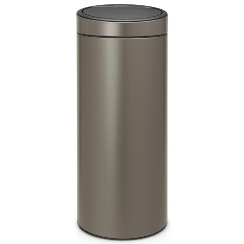 Platinum Brabantia Touch Bin New 30 Litre