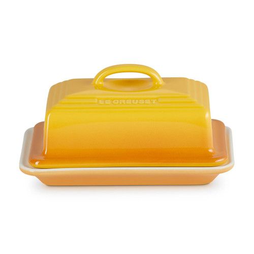 Le Creuset Stoneware Butter Dish Nectar