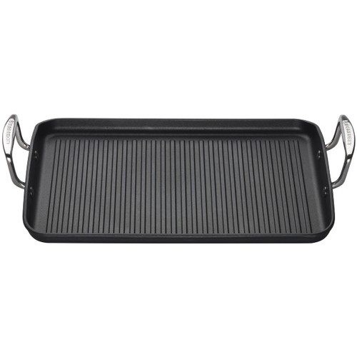 Le Creuset Toughened Non-Stick 35cm Ribbed Rectangular Grill