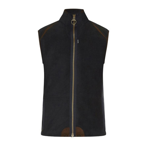 Navy Barbour Mens Langdale Gilet