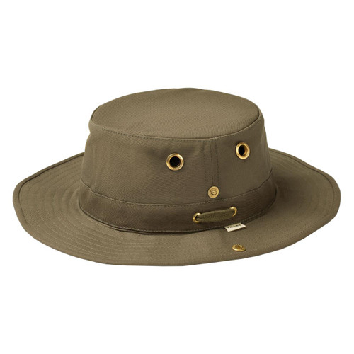 Tilley TH5 Medium Brim Hemp Hat Olive