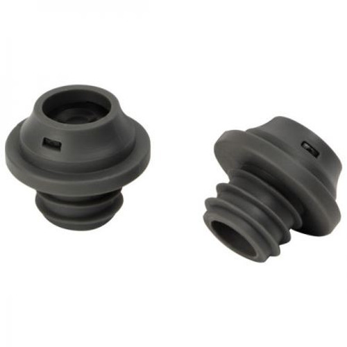 Le Creuset WA-138 Set Of 2 Stoppers Black