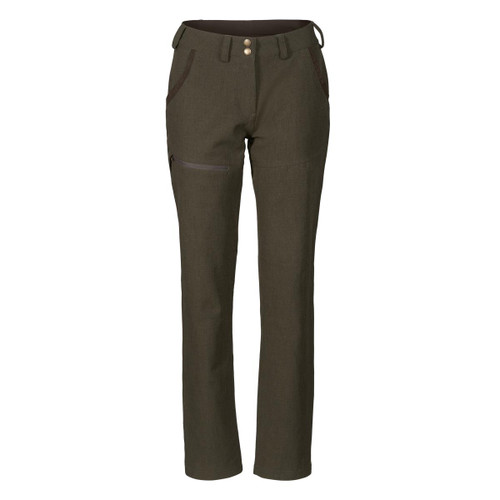 Shaded Olive  Seeland Womens Woodcock Advanced Lady Trousers