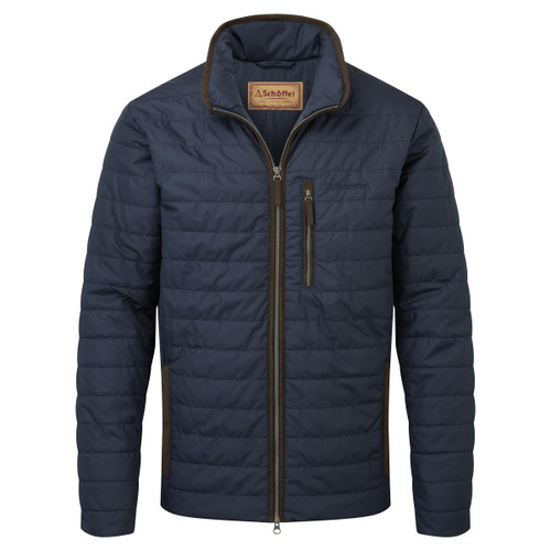 Navy Schoffel Mens Carron Jacket