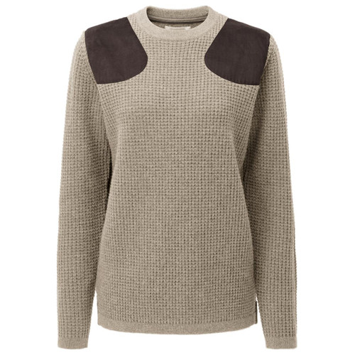 Oatmeal Schoffel Womens Gairloch Jumper