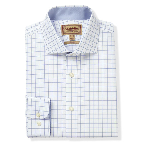 Light Blue Check