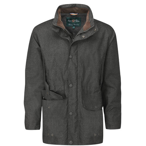 Hopsack Alan Paine Mens Fernley Field Coat