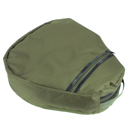 Green Bisley Shooting Cushion