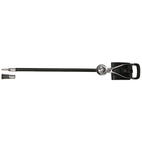 Black Bisley Leather Seat Stick / Economy Dual / 10 1/2" x 4 1/4"