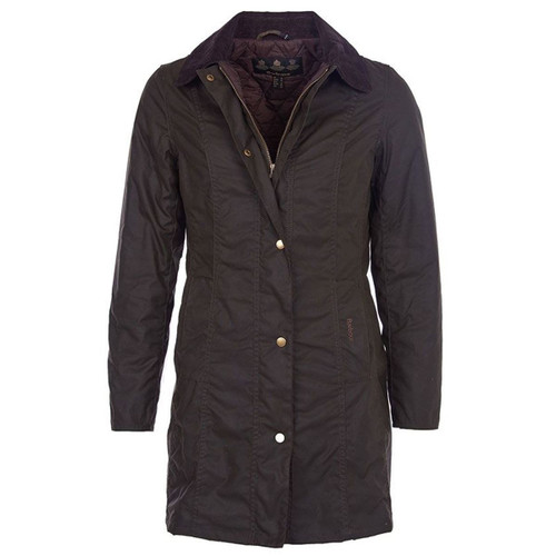 Barbour Mens Border Wax Jacket