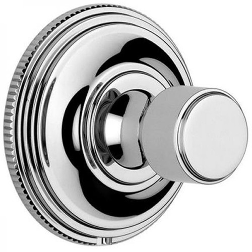 Chrome Plated Samuel Heath Style Moderne Ball Robe Hook N6632 Chrome Plated Samuel Heath Style Moderne Ball Robe Hook N6632